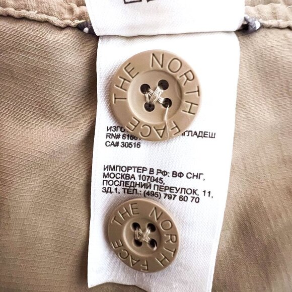 THE NORTH FACE WOMEN'S HORIZON TEMPEST PANTS Tan Khaki Size 6 - Picture 13 of 13